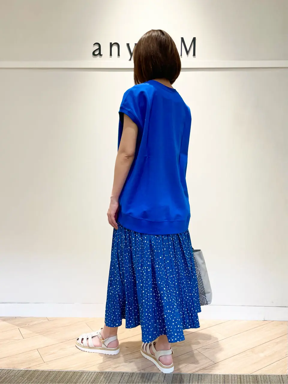 ANY スタッフ コーディネート画像