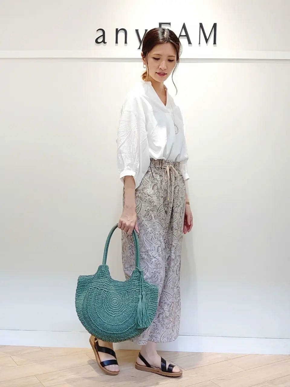 ANY スタッフ コーディネート画像