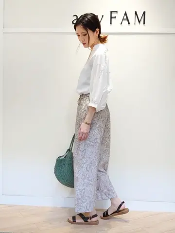 ANY スタッフ コーディネート画像