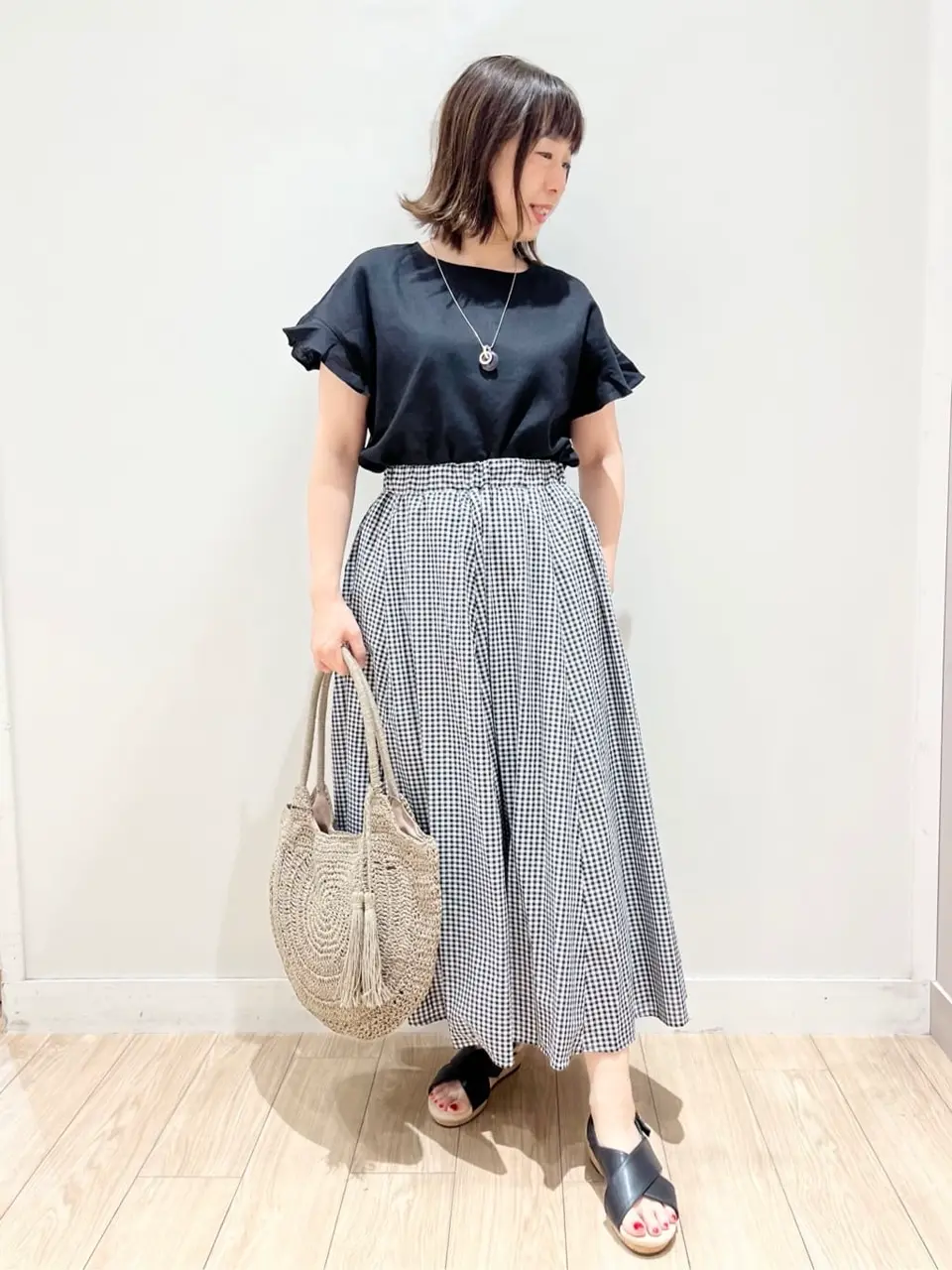 ANY SAKAI コーディネート画像