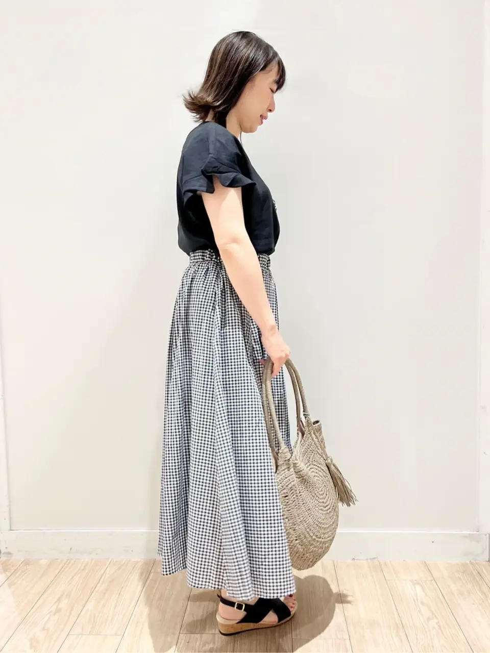 ANY SAKAI コーディネート画像