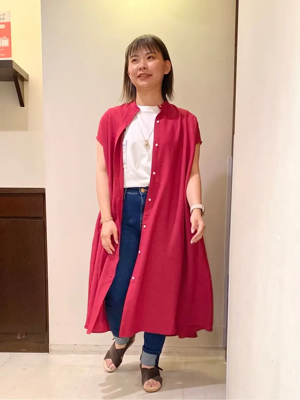 ANY M コーディネート画像