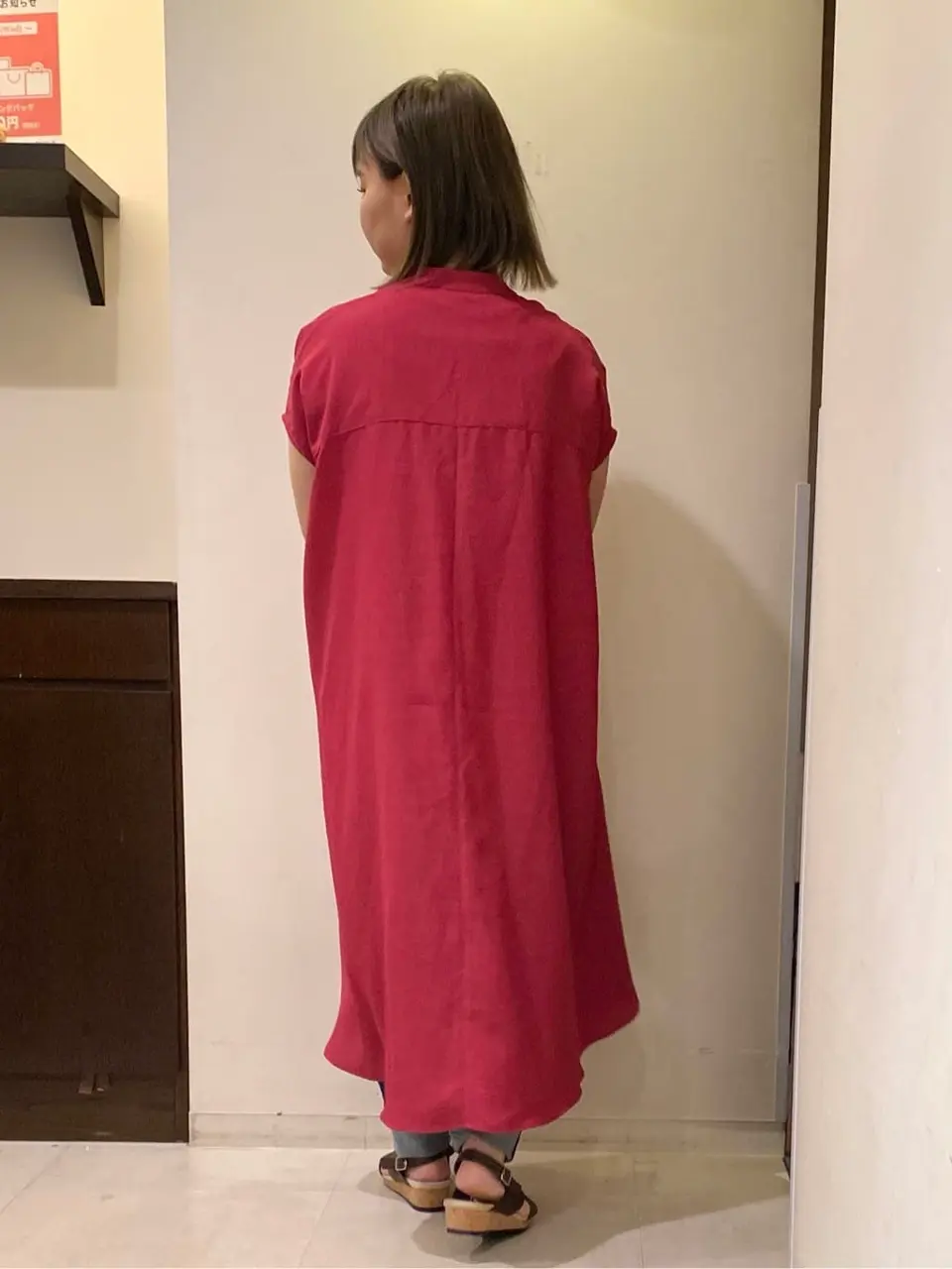 ANY M コーディネート画像