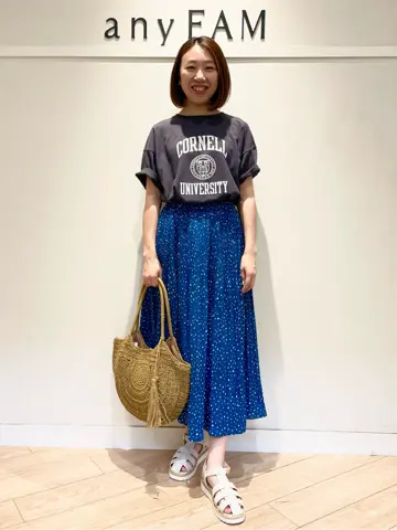 ANY スタッフ コーディネート画像