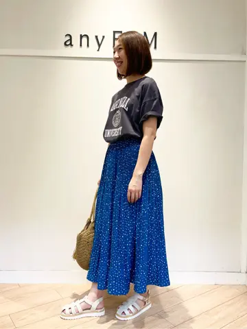 ANY スタッフ コーディネート画像