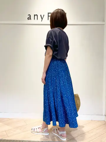 ANY スタッフ コーディネート画像