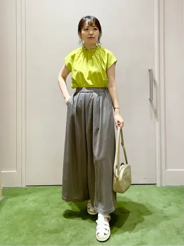 ANY フジコ コーディネート画像