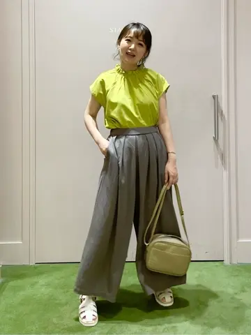 ANY フジコ コーディネート画像