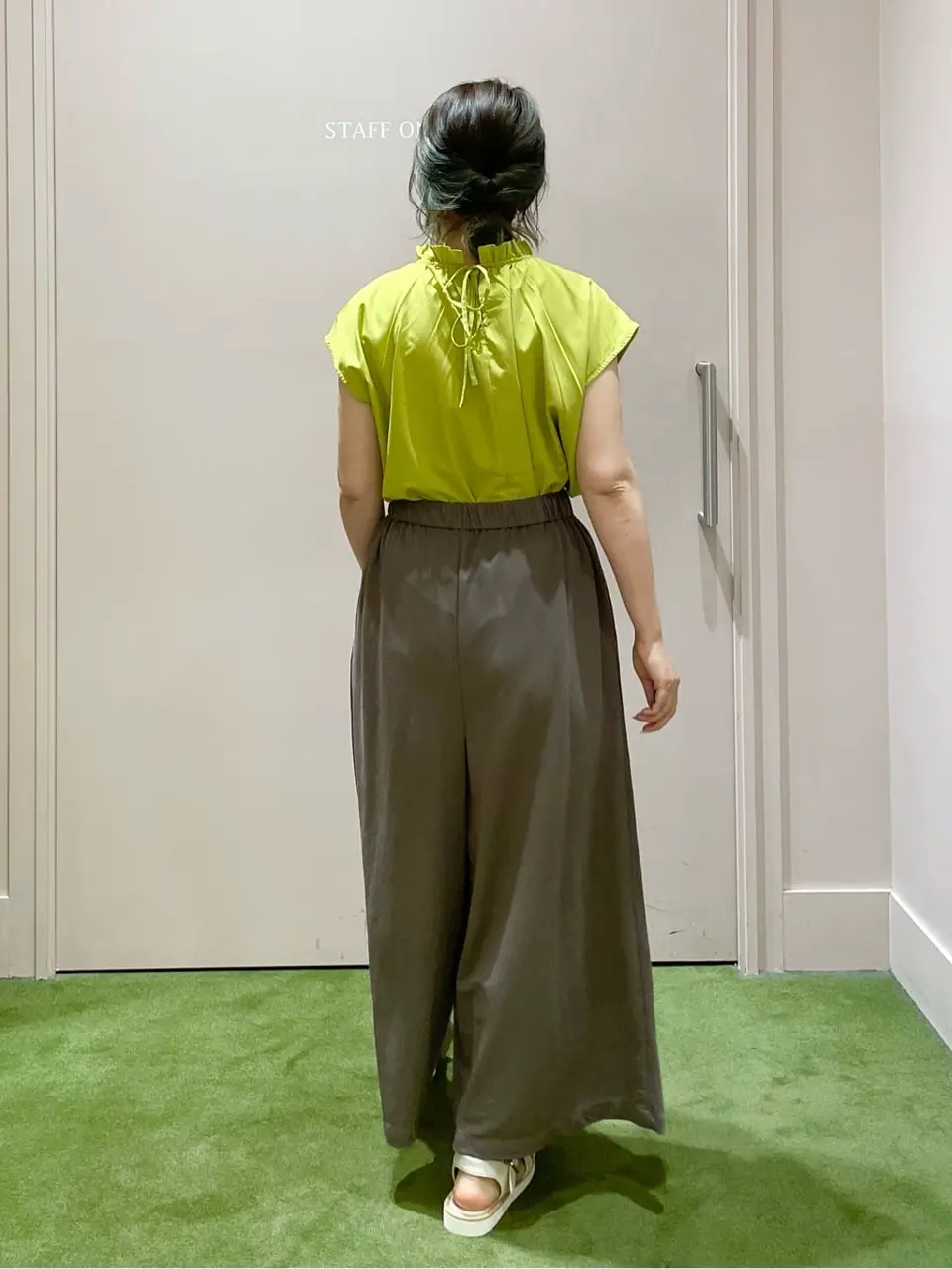 ANY フジコ コーディネート画像