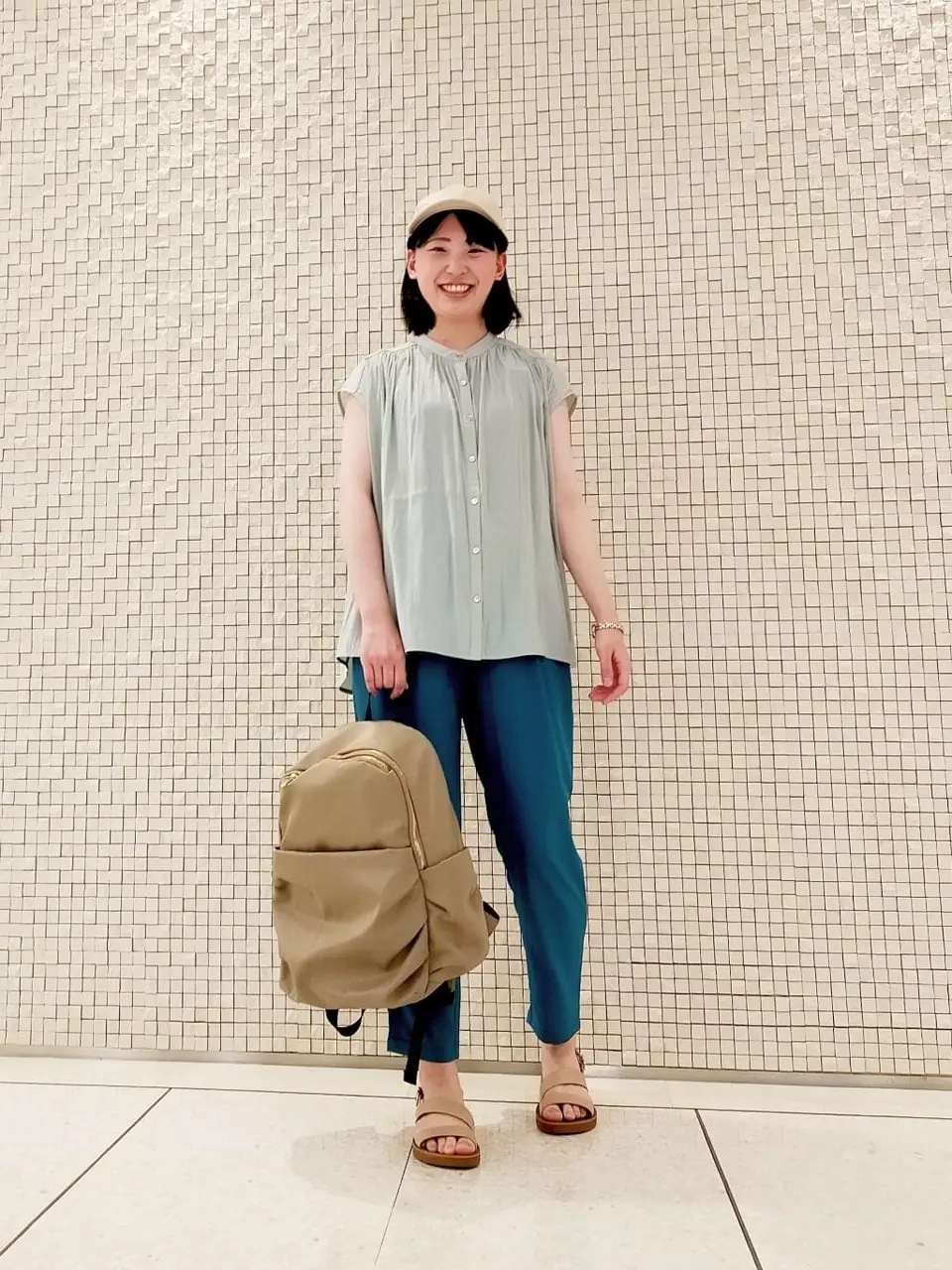 ANY 重永 コーディネート画像