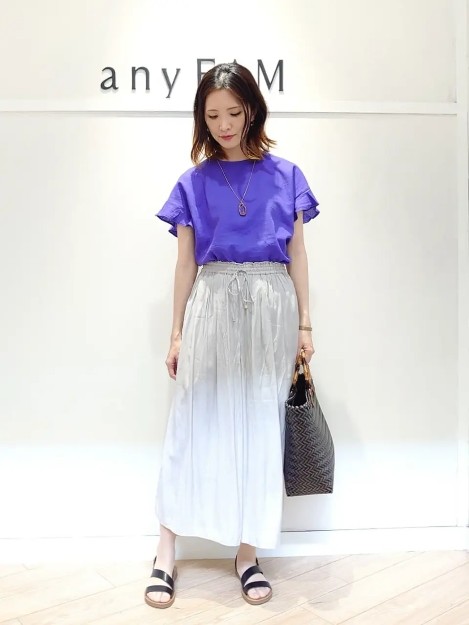 ANY スタッフ コーディネート画像