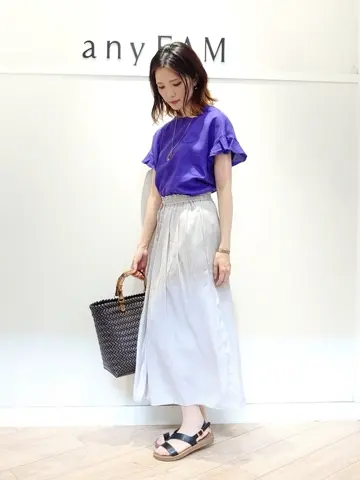 ANY スタッフ コーディネート画像