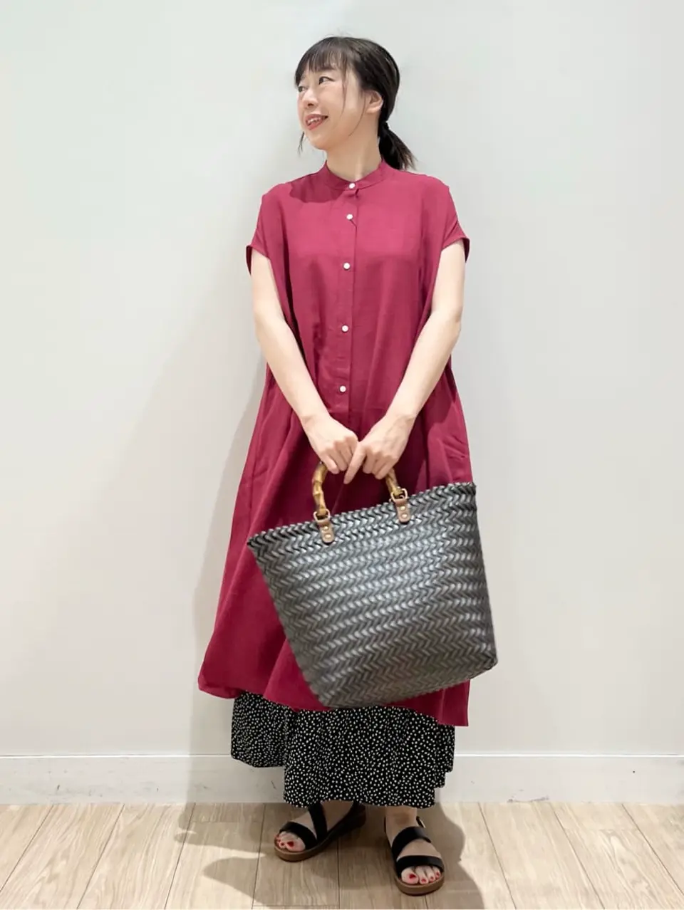 ANY SAKAI コーディネート画像