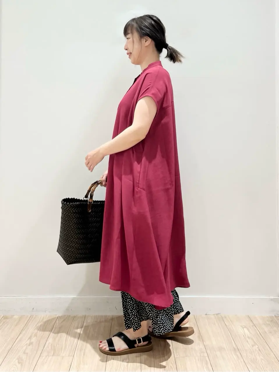 ANY SAKAI コーディネート画像