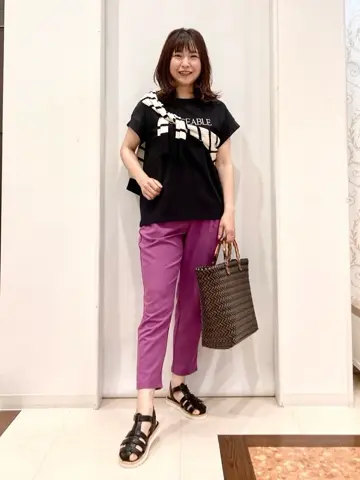 ANY 横田 コーディネート画像