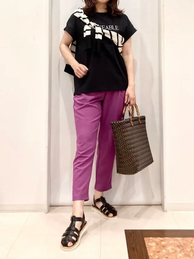 ANY 横田 コーディネート画像