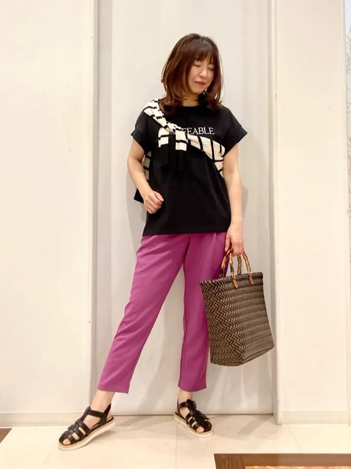 ANY 横田 コーディネート画像