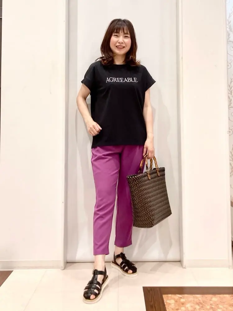 ANY 横田 コーディネート画像