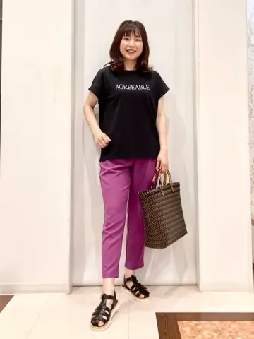 ANY 横田 コーディネート画像