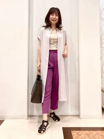 ANY 横田 コーディネート画像