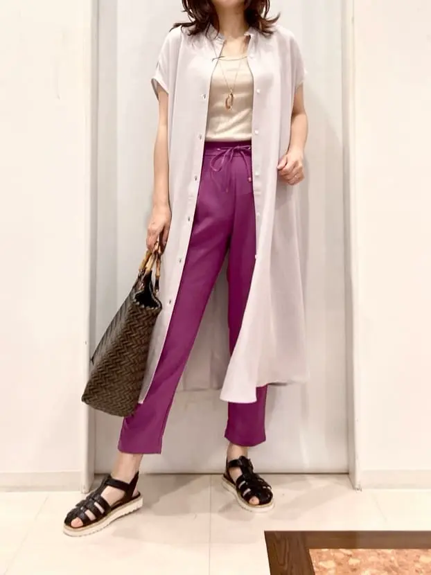 ANY 横田 コーディネート画像