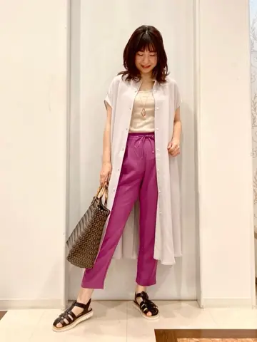 ANY 横田 コーディネート画像