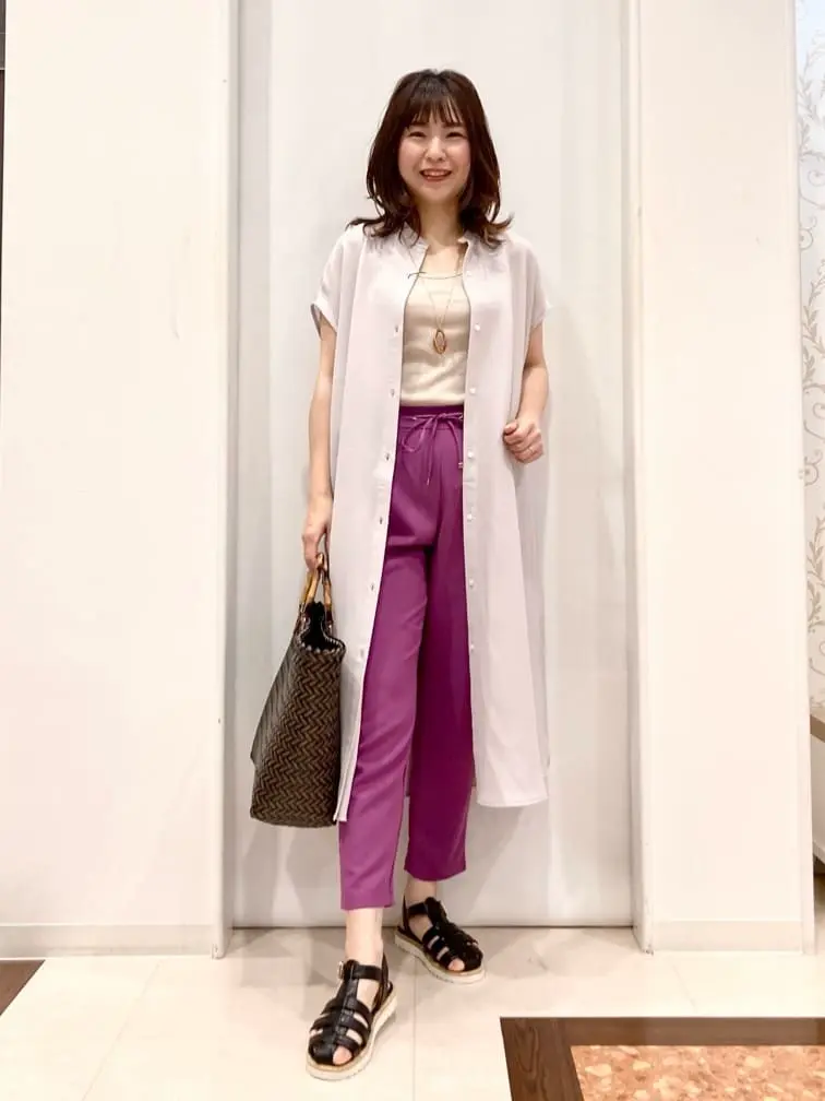 ANY 横田 コーディネート画像