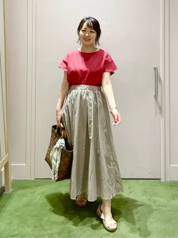 ANY フジコ コーディネート画像