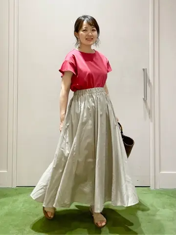 ANY フジコ コーディネート画像