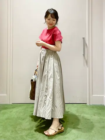 ANY フジコ コーディネート画像