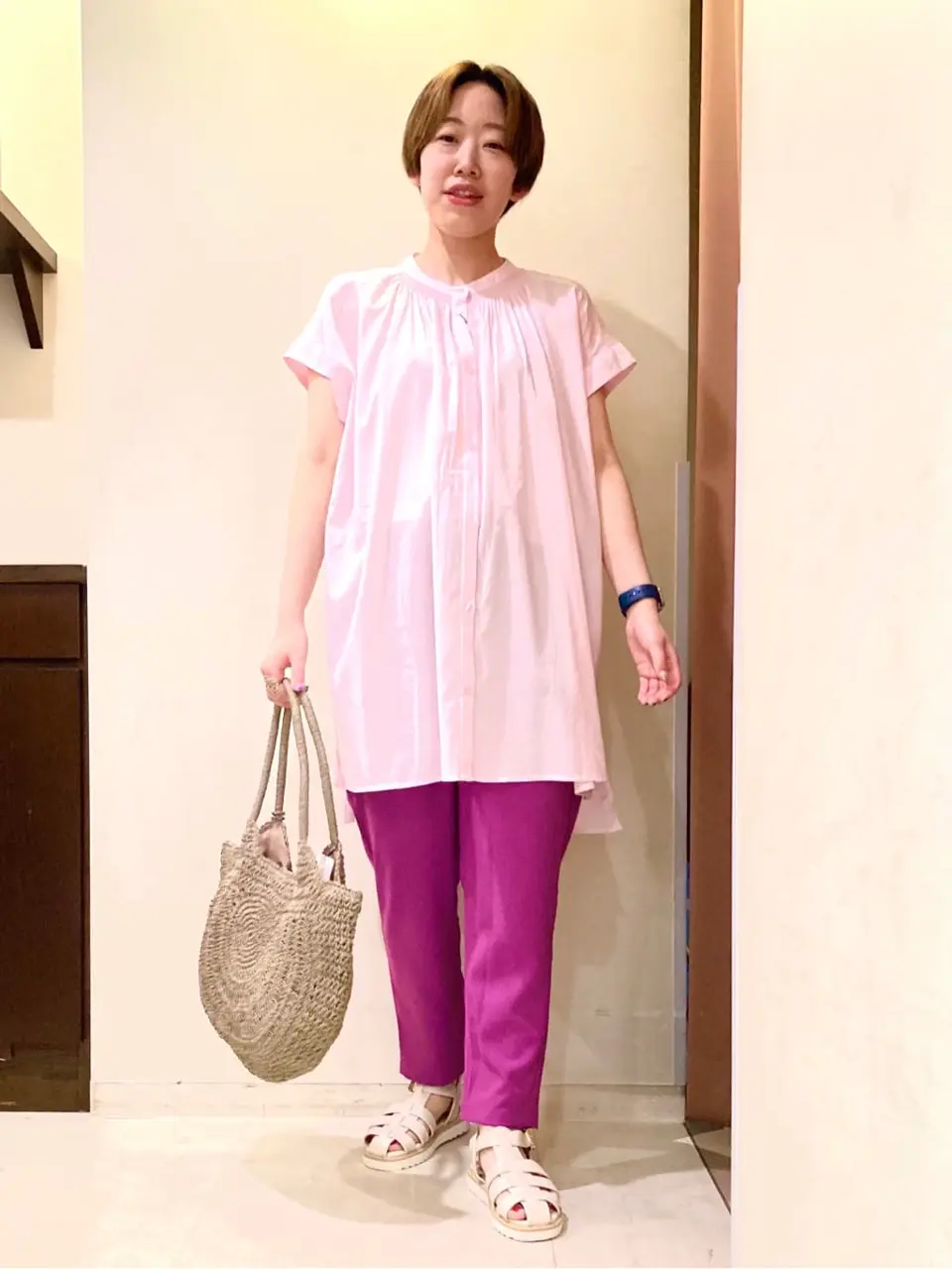 ANY 河本 コーディネート画像