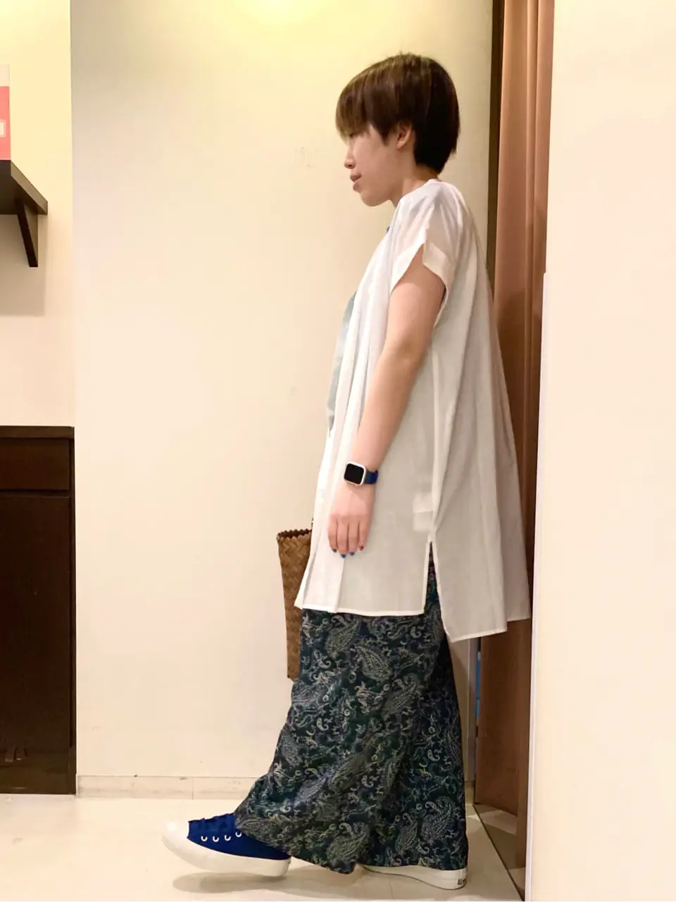 ANY 河本 コーディネート画像