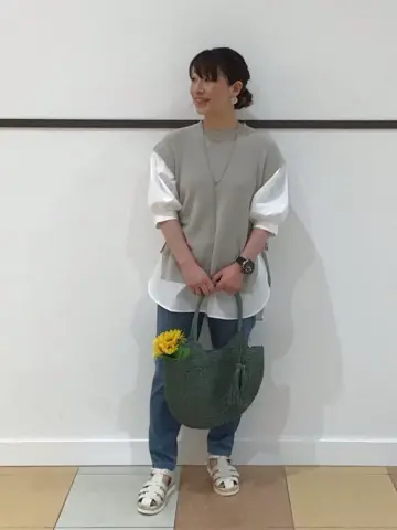 ANY 深田 コーディネート画像