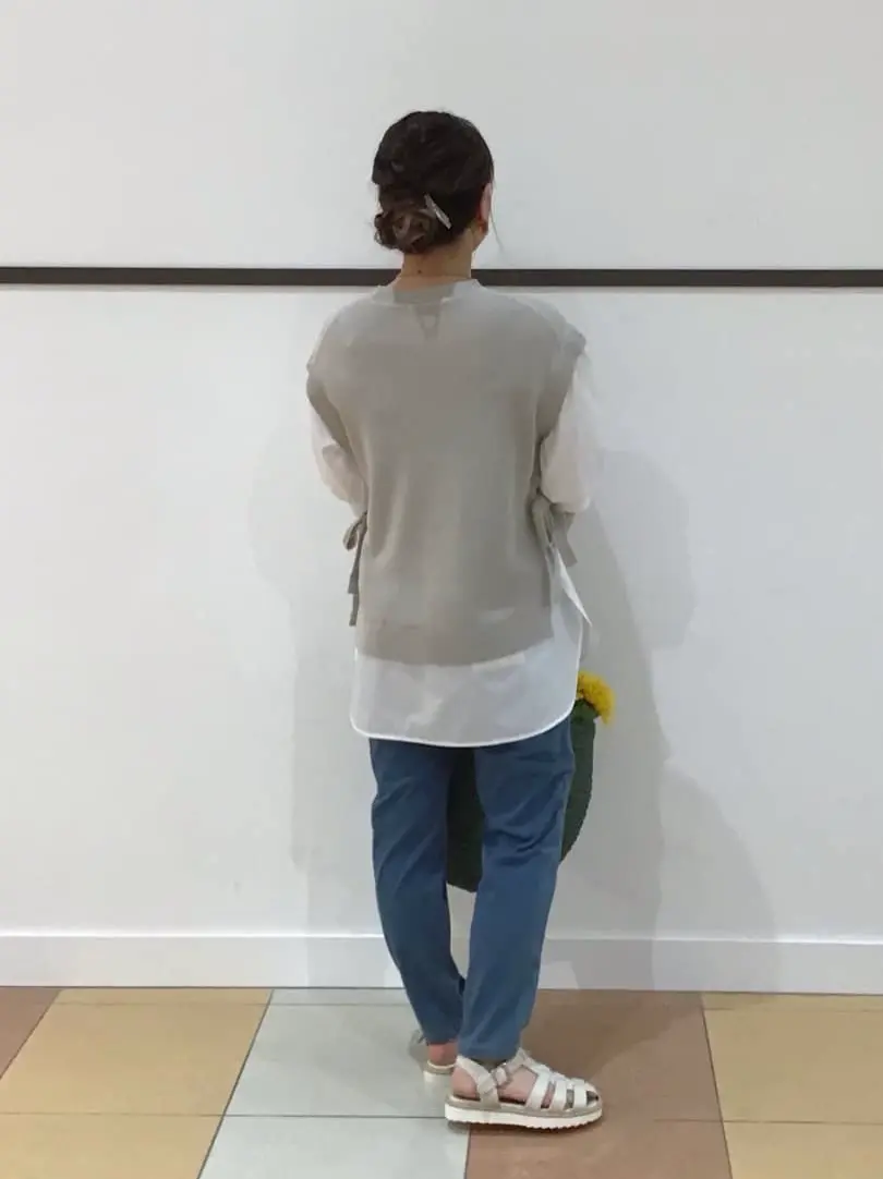 ANY 深田 コーディネート画像