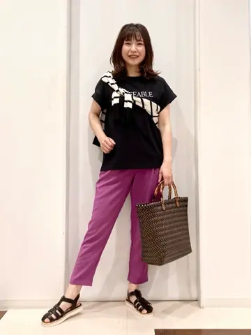 ANY 横田 コーディネート画像