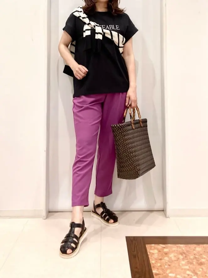 ANY 横田 コーディネート画像