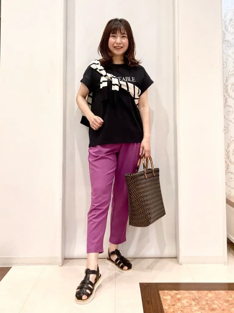 ANY 横田 コーディネート画像