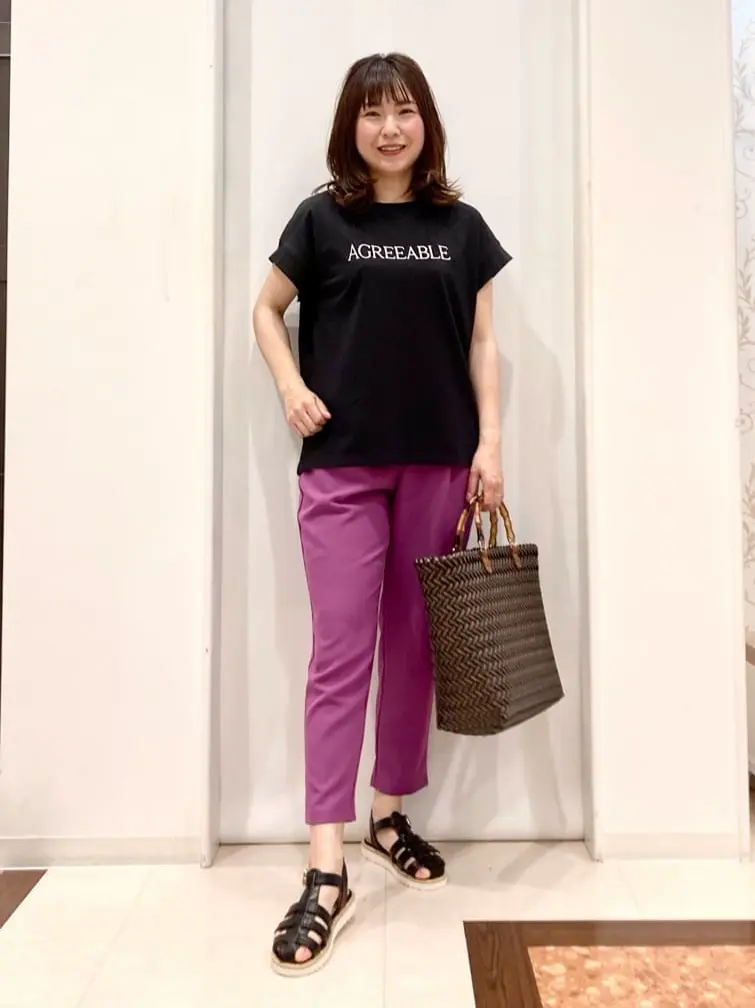 ANY 横田 コーディネート画像