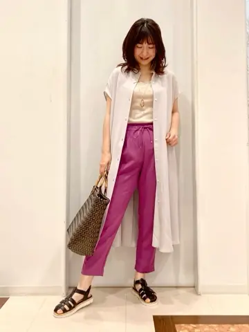 ANY 横田 コーディネート画像