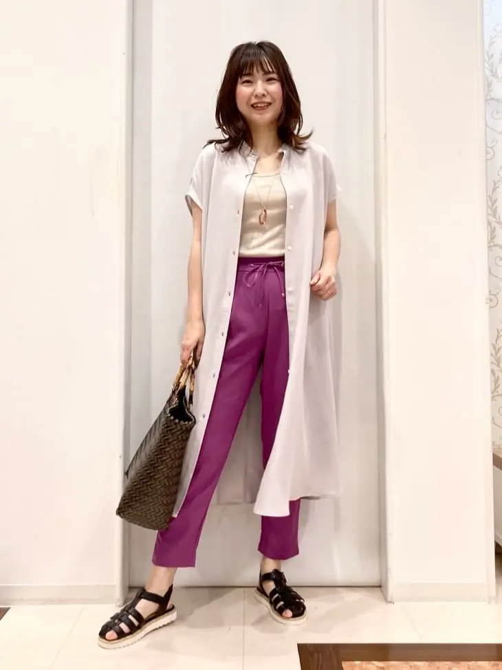 ANY 横田 コーディネート画像