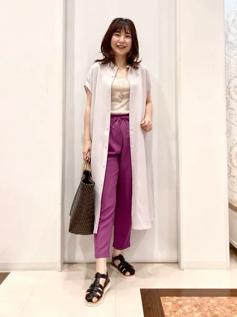 ANY 横田 コーディネート画像