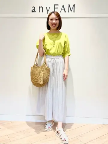 ANY スタッフ コーディネート画像