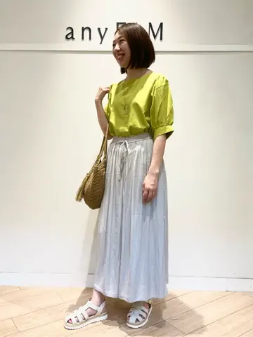 ANY スタッフ コーディネート画像