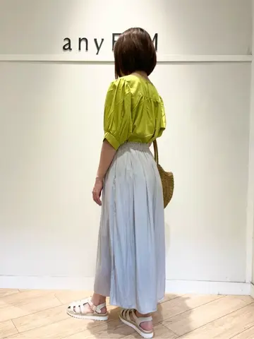 ANY スタッフ コーディネート画像