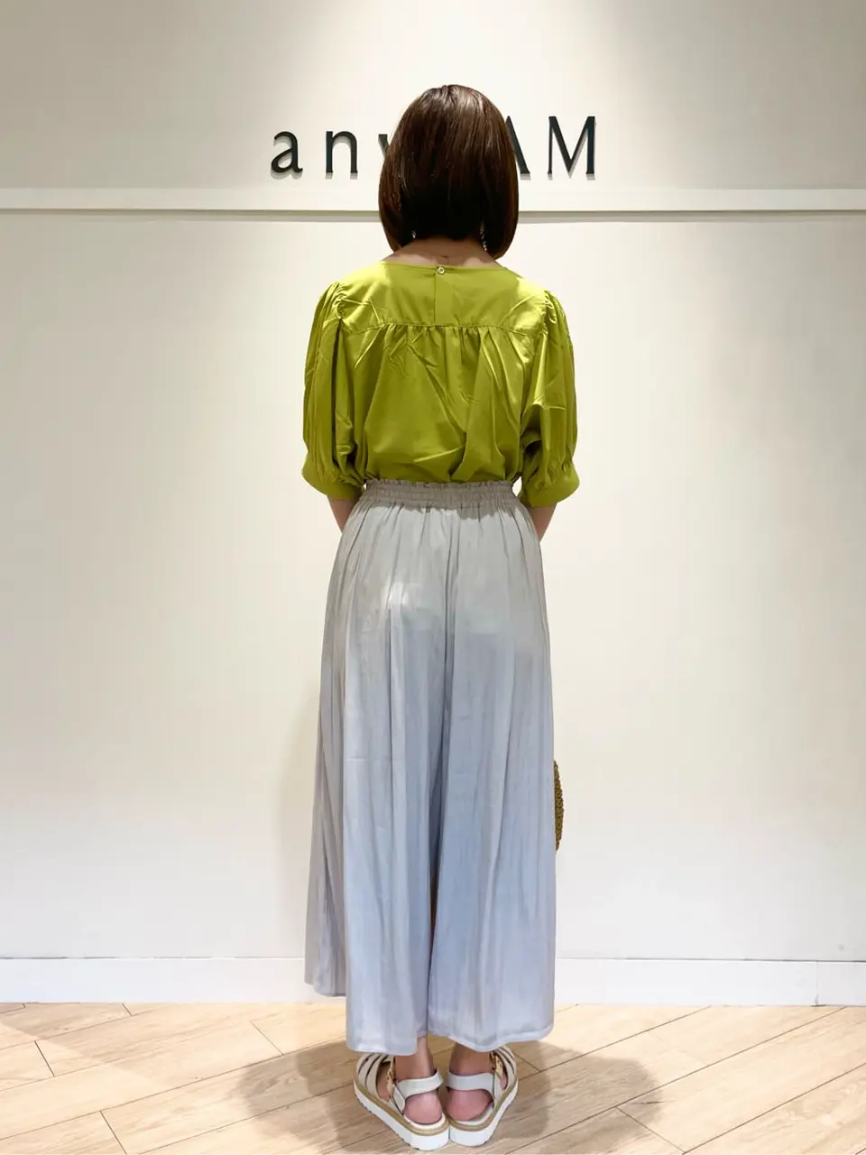 ANY スタッフ コーディネート画像