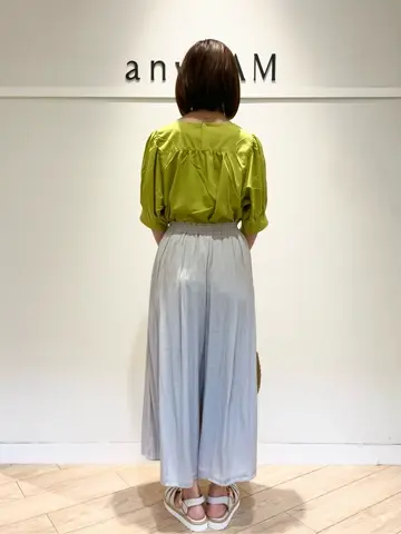 ANY スタッフ コーディネート画像