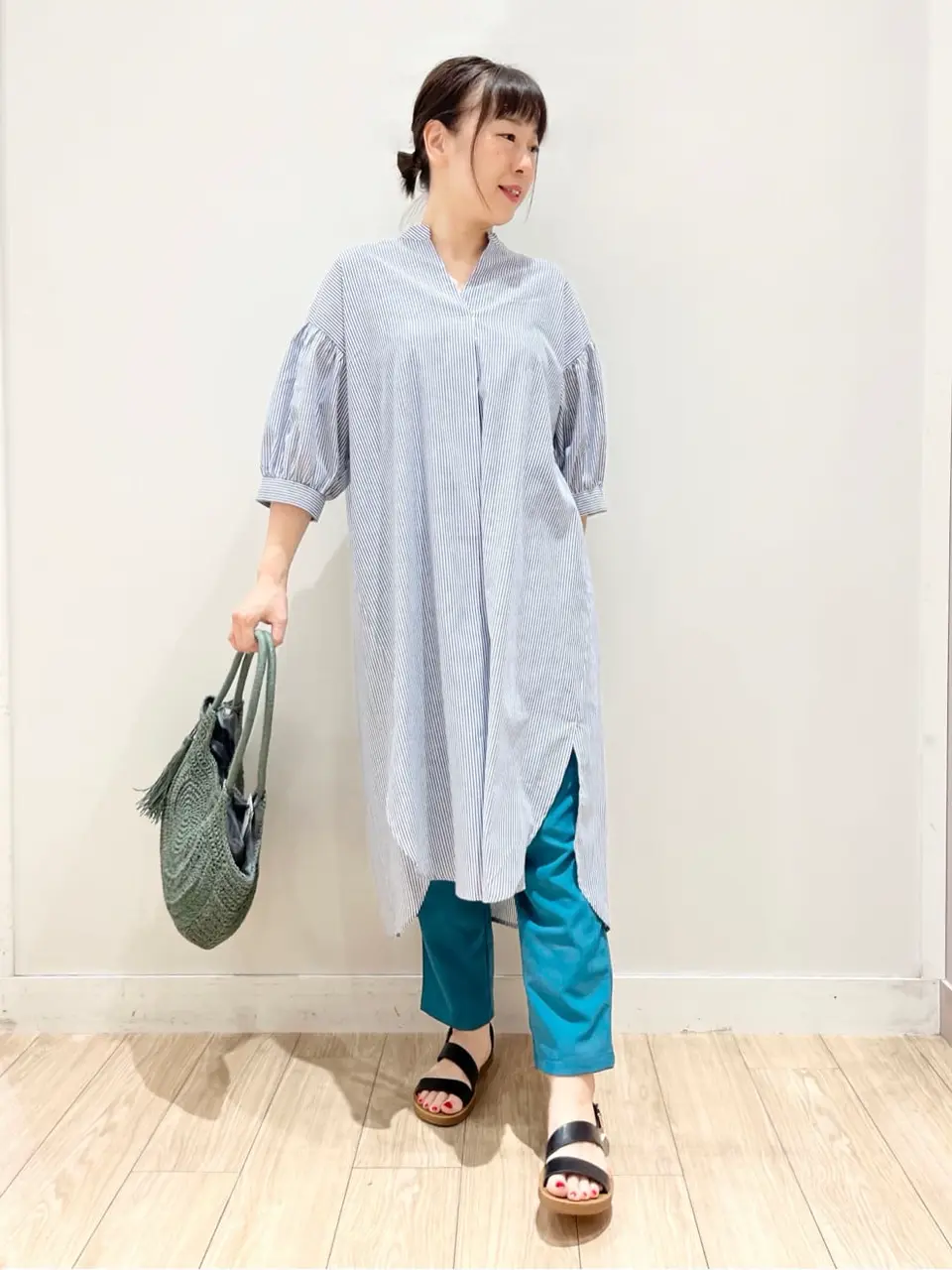 ANY SAKAI コーディネート画像