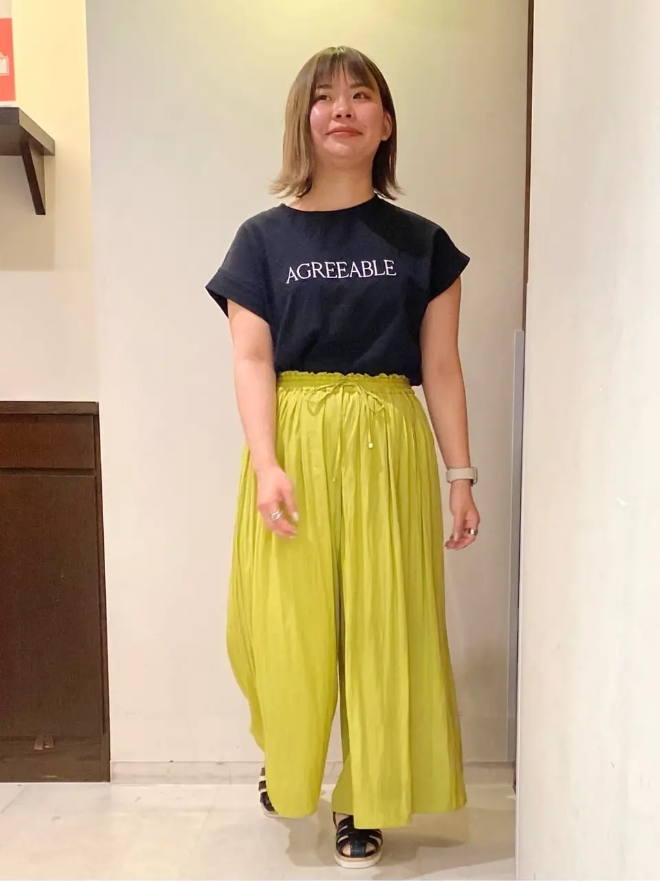 ANY M コーディネート画像