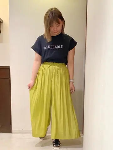 ANY M コーディネート画像