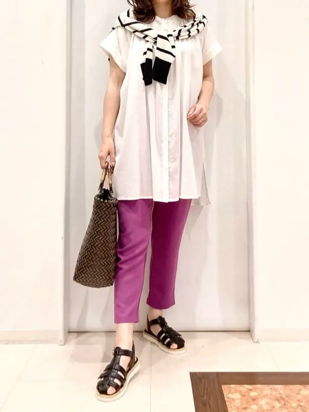 ANY 横田 コーディネート画像